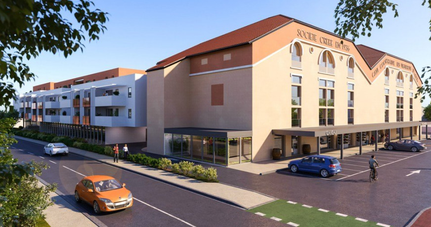 Programme neuf Agde Hérault 343752 Castell immobilier