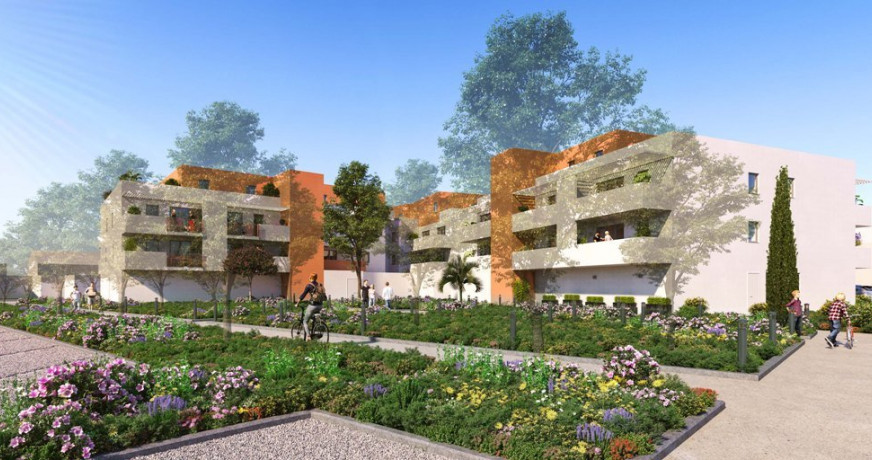 Programme neuf Agde Hérault 343752 Castell immobilier