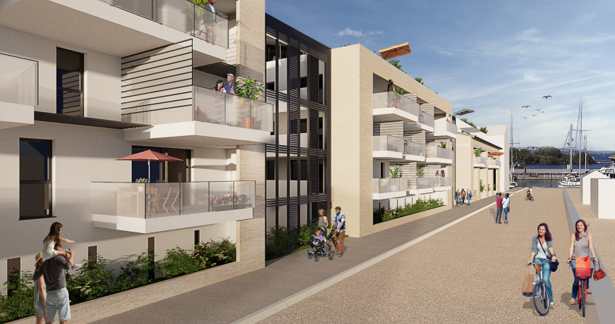 Programme neuf Marseillan Hérault 343753 Castell immobilier
