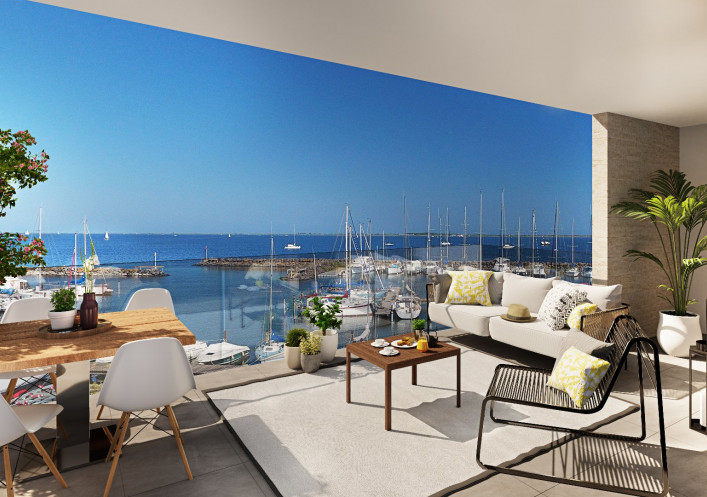 Programme neuf Marseillan Hérault 343753 Castell immobilier Programme neuf Marseillan Hérault 343753 Castell immobilier