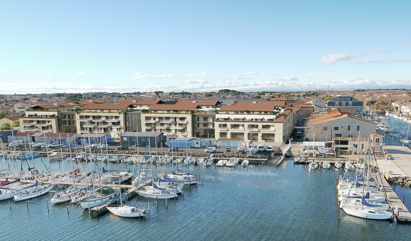 Programme neuf Marseillan Hérault 343753 Castell immobilier