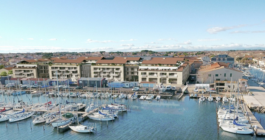 Programme neuf Marseillan Hérault 343753 Castell immobilier