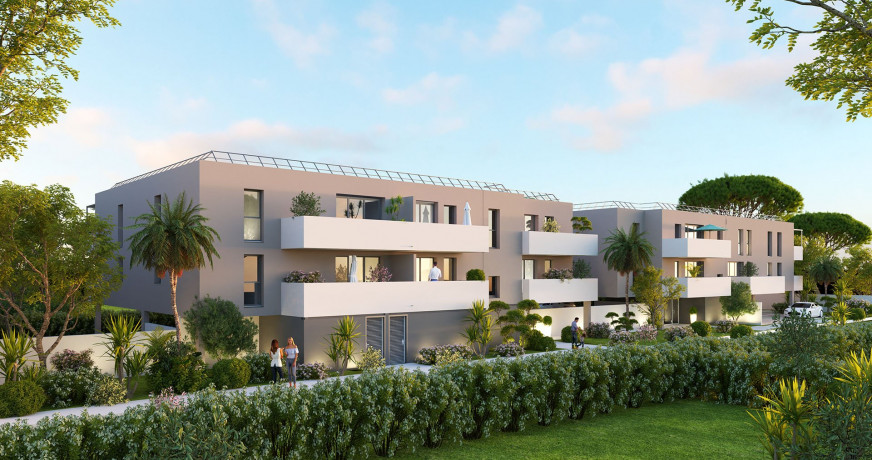 Programme neuf Agde Hérault 343754 Castell immobilier