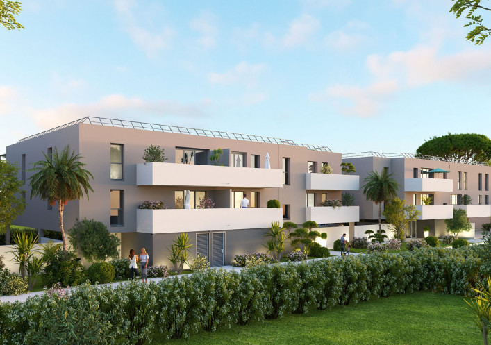 Programme neuf Agde Hérault 343754 Castell immobilier Programme neuf Agde Hérault 343754 Castell immobilier