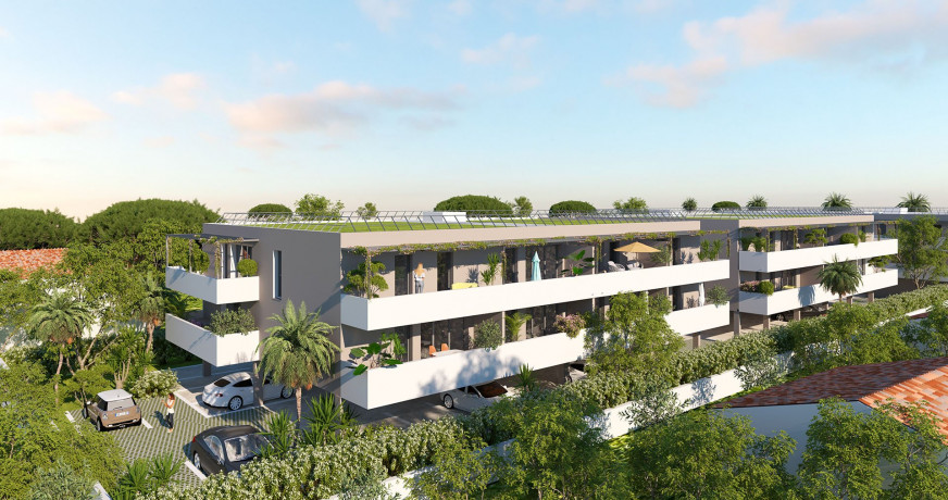 Programme neuf Agde Hérault 343754 Castell immobilier