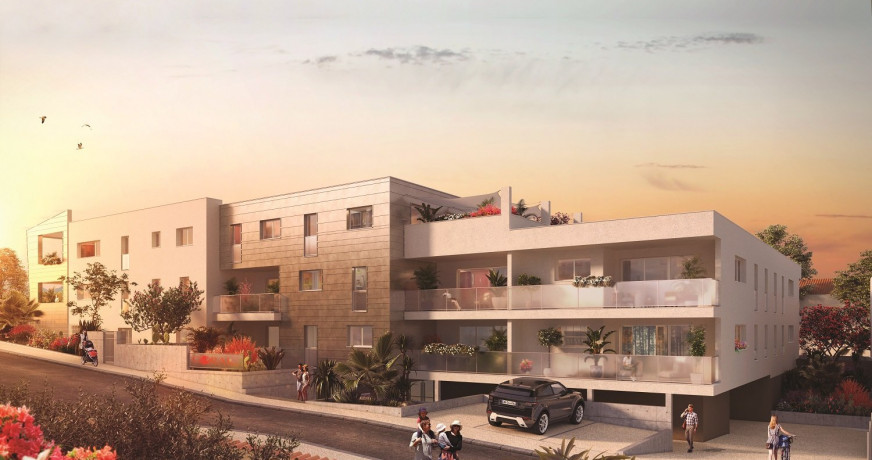 Programme neuf Le Cap D'agde Hérault 343756 Castell immobilier