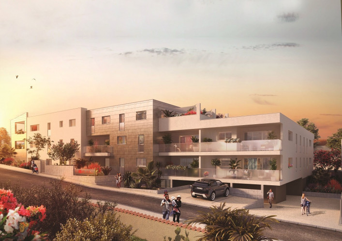 Programme neuf Le Cap D'agde Hérault 343756 Castell immobilier Programme neuf Le Cap D'agde Hérault 343756 Castell immobilier