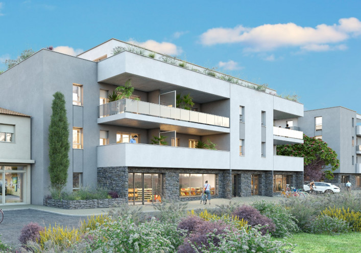 Programme neuf Agde Hérault 343757 Castell immobilier Programme neuf Agde Hérault 343757 Castell immobilier