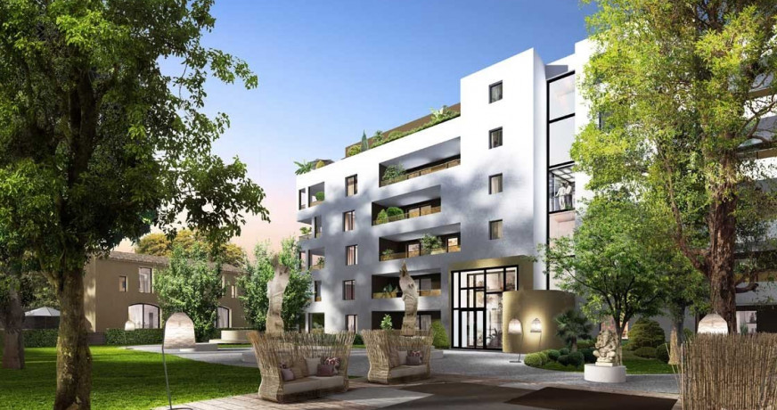 Programme neuf Montpellier Hérault 34429111 Urban immo