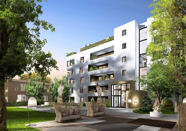 Programme neuf Montpellier Hérault 34429111 Urban immo