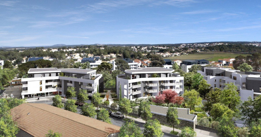 Programme neuf Castelnau Le Lez Hérault 34429112 Urban immo