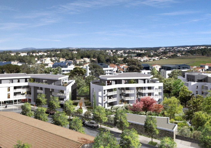 Programme neuf Castelnau Le Lez Hérault 34429112 Urban immo