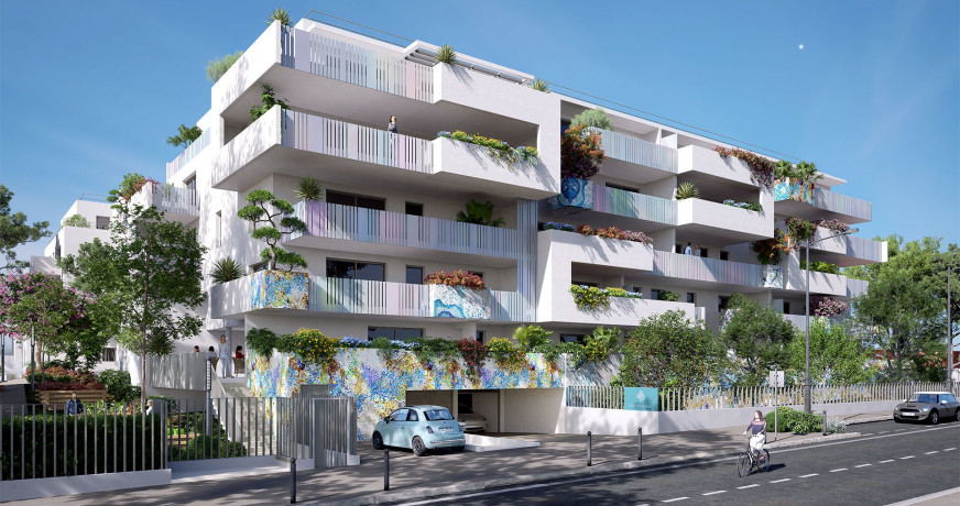 Programme neuf Sete Hérault 3446784 Imobook