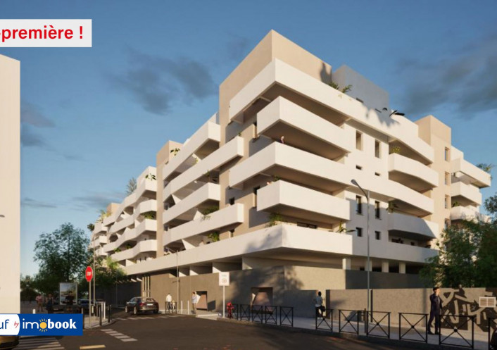 Programme neuf Sete Hérault 3446786 Imobook