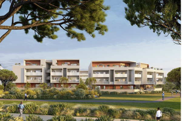 Programme neuf Clapiers Hérault 3448840 Domis