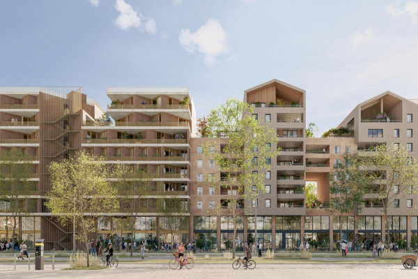 Programme neuf Montpellier Hérault 3448841 Domis