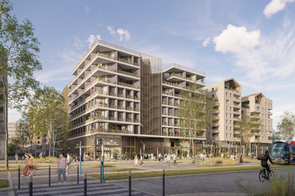 Programme neuf Montpellier Hérault 3448841 Domis