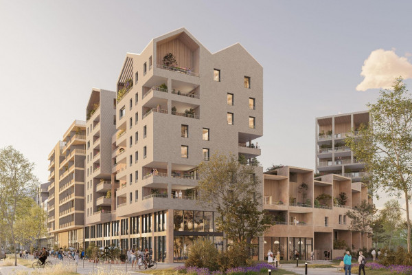 Programme neuf Montpellier Hérault 3448841 Domis