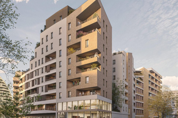 Programme neuf Montpellier Hérault 3448841 Domis