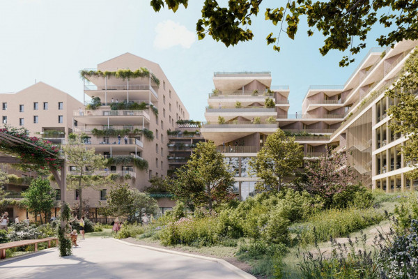 Programme neuf Montpellier Hérault 3448841 Domis