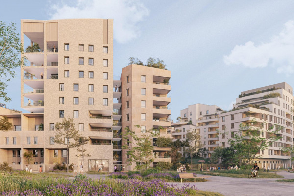 Programme neuf Montpellier Hérault 3448841 Domis