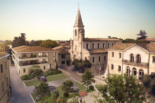 Programme neuf Vendargues Hérault 3448843 Domis