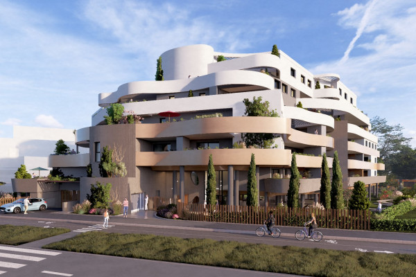 Programme neuf Lattes Hérault 3448844 Domis