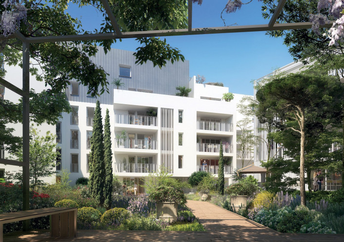 Programme neuf Montpellier Hérault 34503116 Immo.d.al Programme neuf Montpellier Hérault 34503116 Immo.d.al
