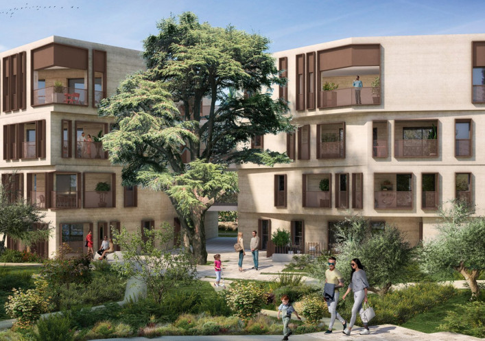 Programme neuf Montpellier Hérault 34503117 Immo.d.al Programme neuf Montpellier Hérault 34503117 Immo.d.al