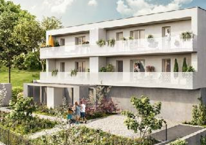 Programme neuf Montpellier Hérault 3450537 Pierre blanche immobilier