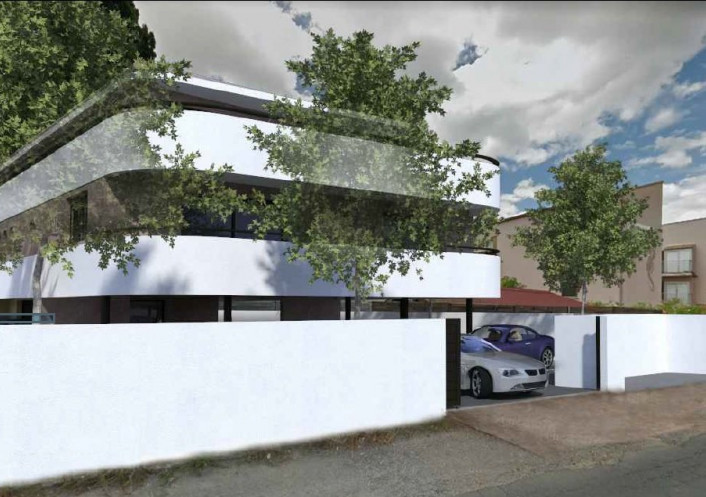 Programme neuf Le Grau D'agde Hérault 3450545 Pierre blanche immobilier