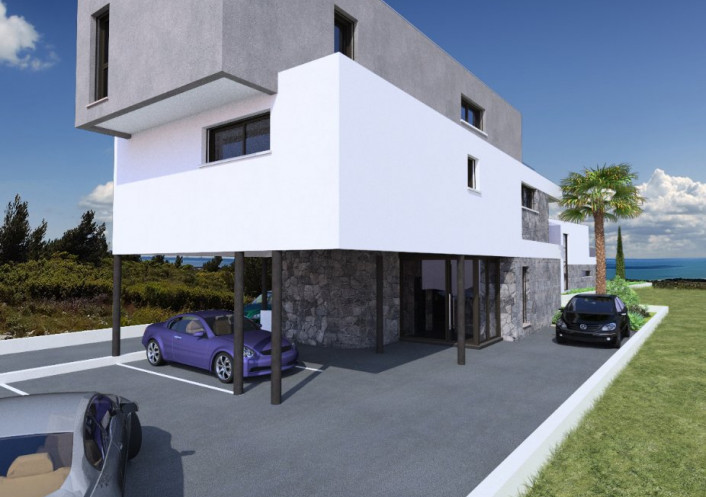 Programme neuf Le Grau D'agde Hérault 3450546 Pierre blanche immobilier