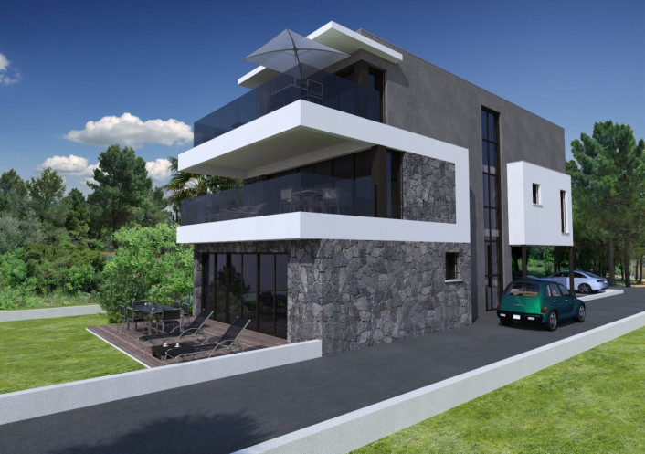 Programme neuf Le Grau D'agde Hérault 3450546 Pierre blanche immobilier