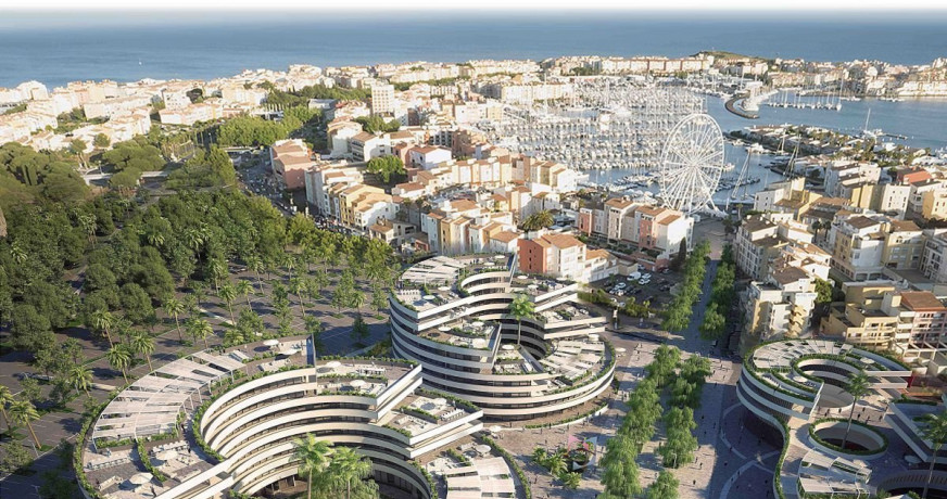 Programme neuf Le Cap D'agde Hérault 34532217 Deflandre résidences & propriétés