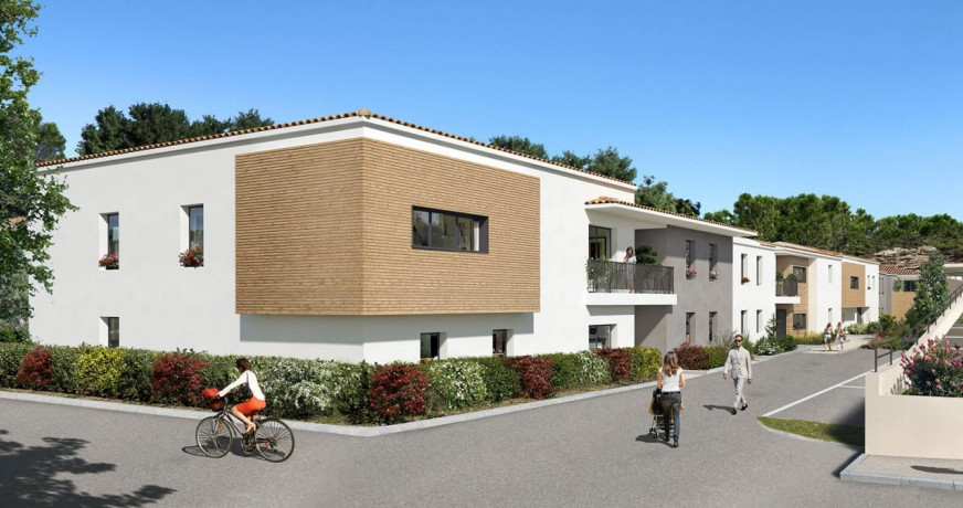 Programme neuf Castelnau Le Lez Hérault 34532253 Deflandre résidences & propriétés