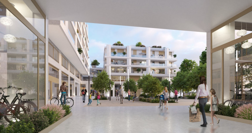 Programme neuf Montpellier Hérault 34532261 Deflandre résidences & propriétés