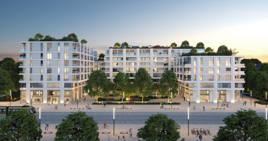 Programme neuf Montpellier Hérault 34532261 Deflandre résidences & propriétés