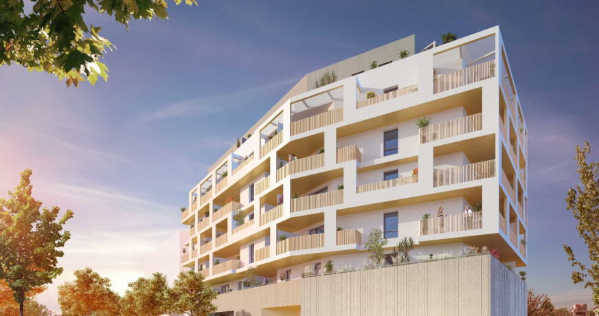 Programme neuf Montpellier Hérault 34532263 Deflandre résidences & propriétés