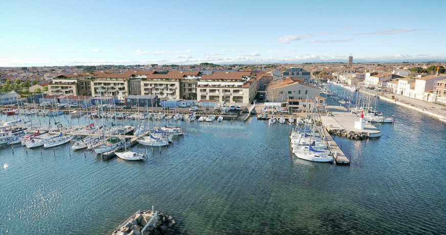 Programme neuf Marseillan Plage Hérault 34532267 Deflandre résidences & propriétés