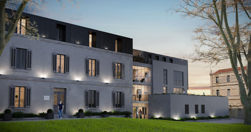 Programme neuf Montpellier Hérault 34532278 Deflandre résidences & propriétés