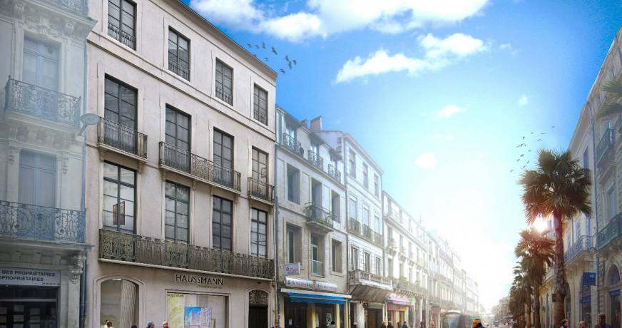 Programme neuf Montpellier Hérault 34532279 Deflandre résidences & propriétés