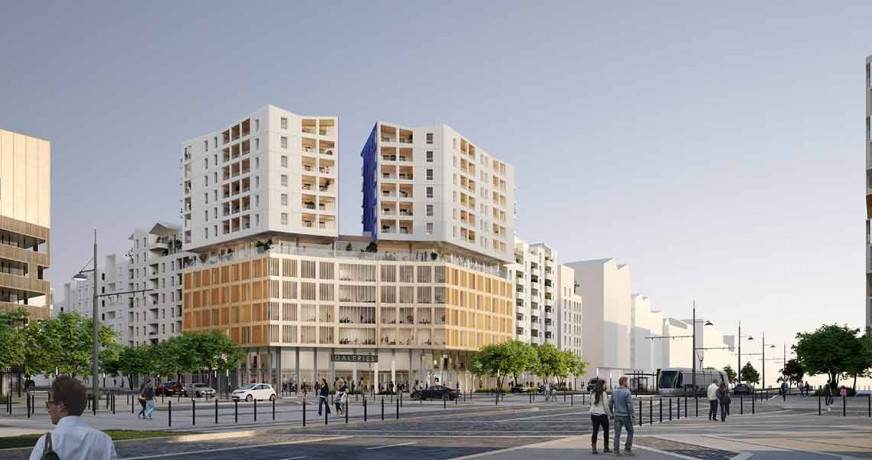 Programme neuf Montpellier Hérault 34532284 Deflandre résidences & propriétés
