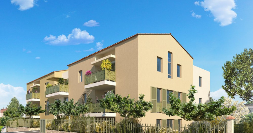 Programme neuf Montpellier Hérault 34532293 Deflandre résidences & propriétés