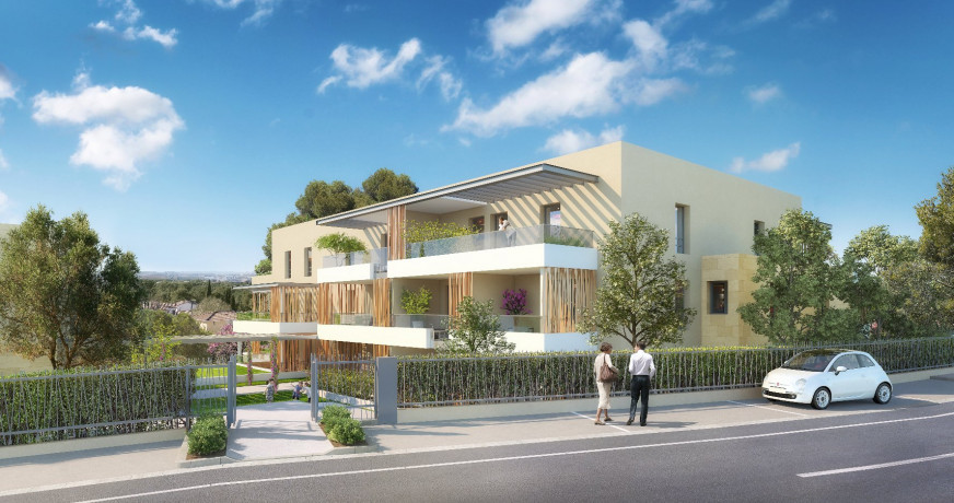 Programme neuf Castries Hérault 34532303 Deflandre résidences & propriétés
