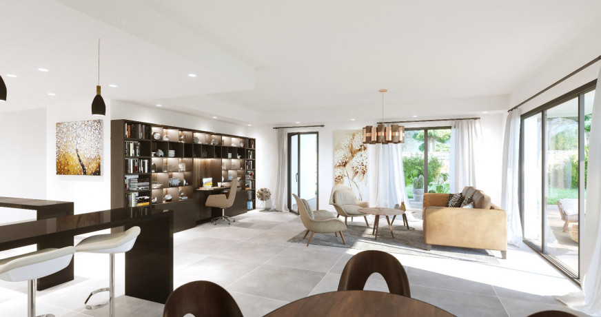 Programme neuf Montpellier Hérault 34532307 Deflandre résidences & propriétés