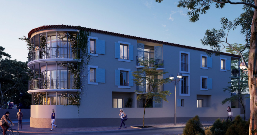 Programme neuf Vendargues Hérault 34532323 Deflandre résidences & propriétés