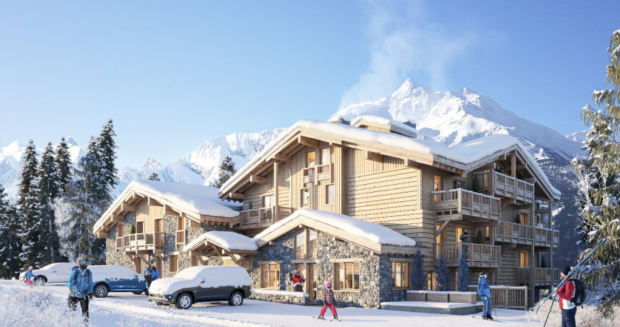 Programme neuf La Rosiere De Montvalezan Savoie 34532332 Deflandre résidences & propriétés
