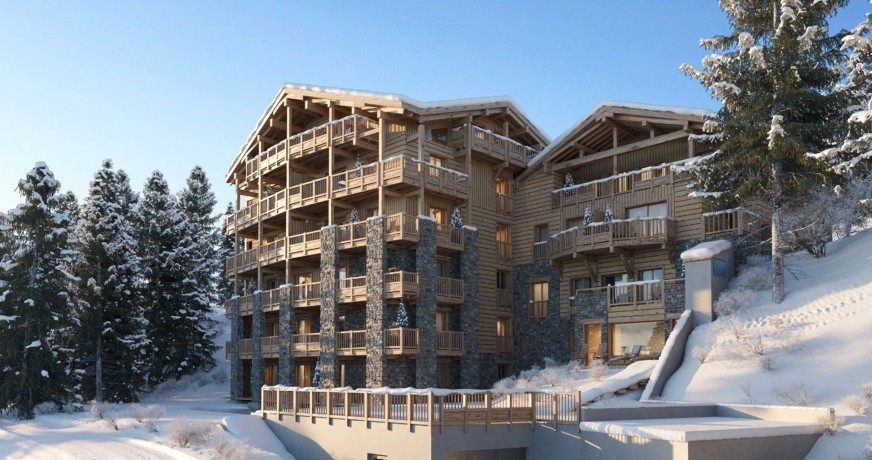 Programme neuf La Rosiere De Montvalezan Savoie 34532332 Deflandre résidences & propriétés