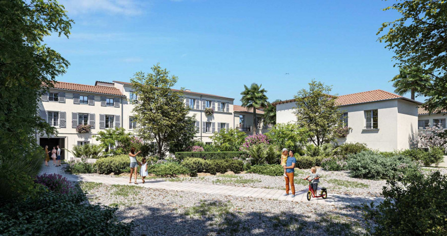 Programme neuf Montpellier Hérault 34532350 Deflandre résidences & propriétés