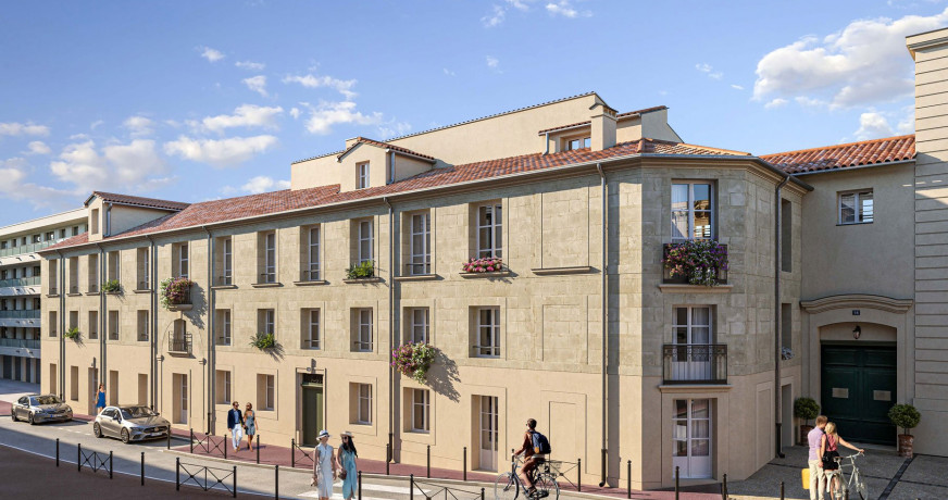 Programme neuf Montpellier Hérault 34532350 Deflandre résidences & propriétés